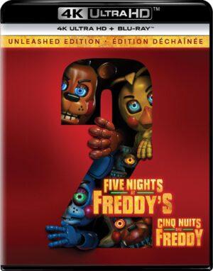 five nights 2 br dvd films à louer
