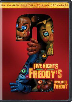 five nights 2 dvd films à louer