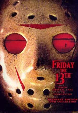 friday the 13th dvd a vendre