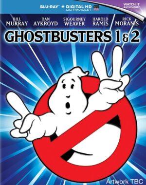 ghostbusters 1 & 2 bluray a vendre