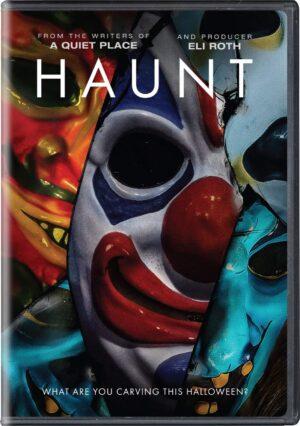 haunt dvd films à vendtre
