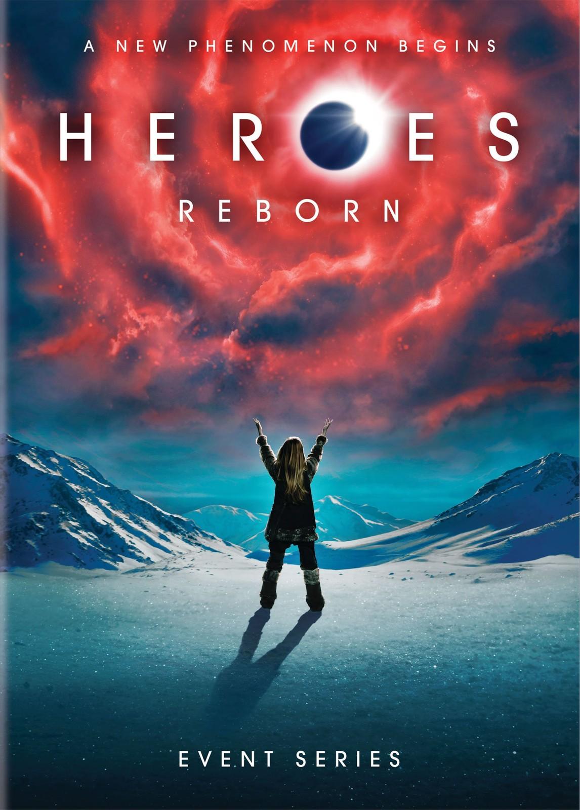 heroes reborn dvd films à vendre