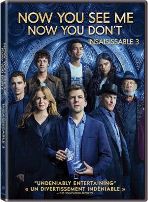 insaisissable 3 dvd films à louer