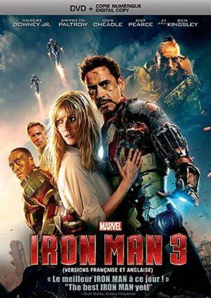 iron man 3 dvd a vendre