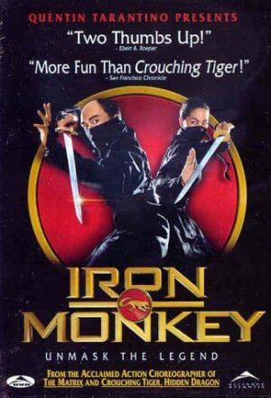 iron monkey dvd a vendre