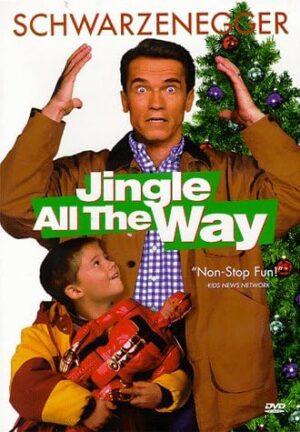 jingle all the way dvd a vendre