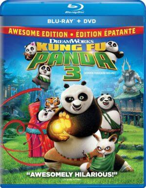 kung fu panda 3 bluray a vendre