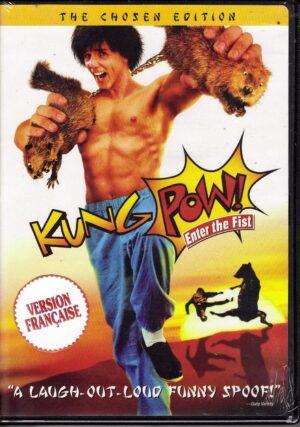 kung pow dvd a vendre