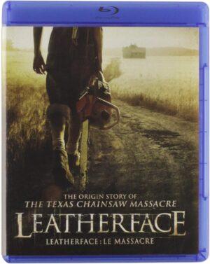 leatherface bluray a vendre