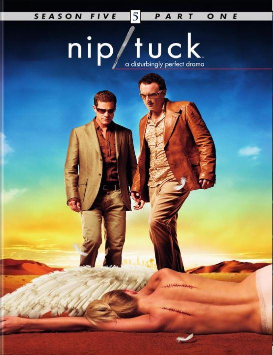 nip tuck season 5 part 1 dvd a vendre