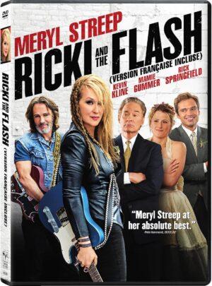 ricki and the flash dvd a vendre