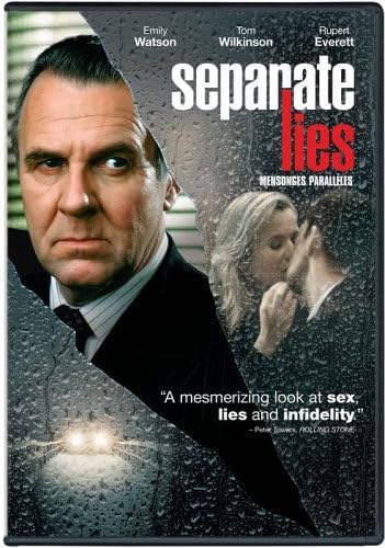 separate lies dvd a vendre