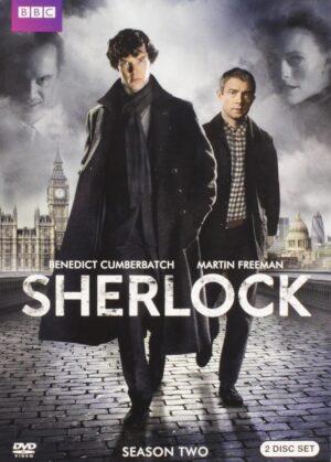 sherlock season 2 dvd a vendre