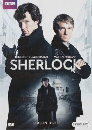 sherlock season 3 dvd a vendre