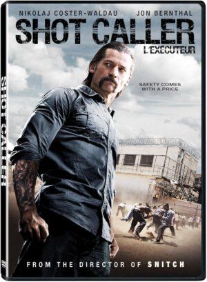 shot caller dvd a vendre