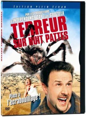 terreur sur huit pattes dvd films à vendre