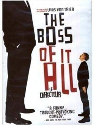 the boss of it all dvd a vendre