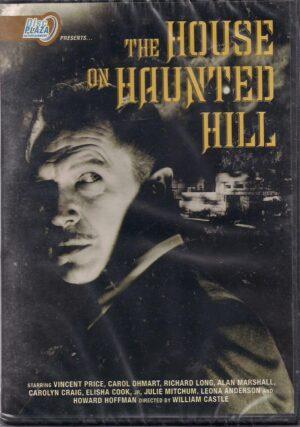 the house on haunted hill dvd a vendre