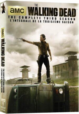 the walking dead season 3 dvd a vendre