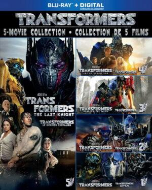transformers collection bluray a vendre