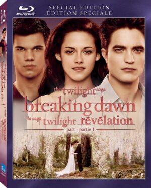 twilight breaking dawn part 1 bluray a vendre