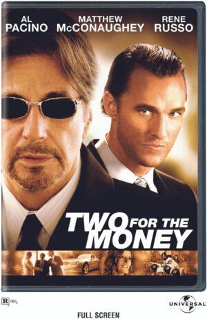 two for the money dvd a vendre