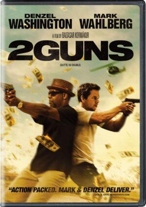 2 guns dvd a vendre