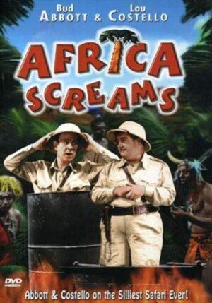 africa screams dvd films à vendre
