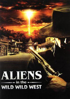 aliens in the wild wild west dvd a vendre
