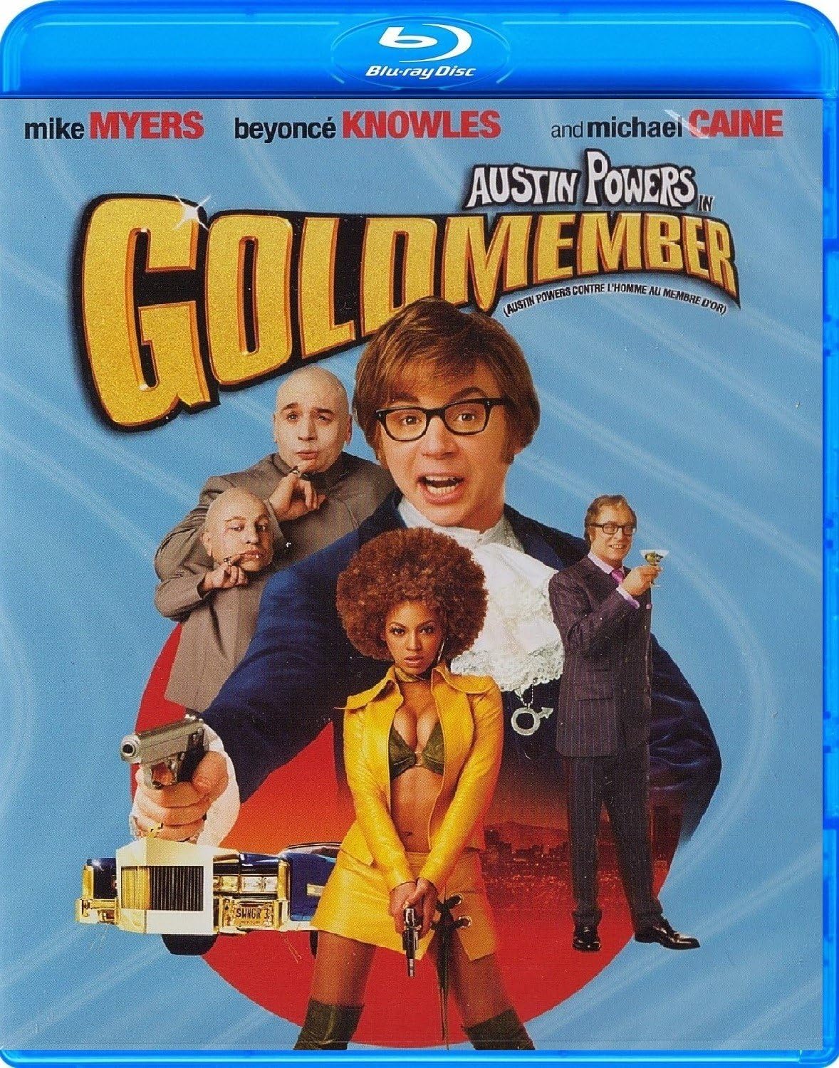 austin powers goldmember bluray a vendre