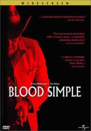 blood simple dvd films à vendre