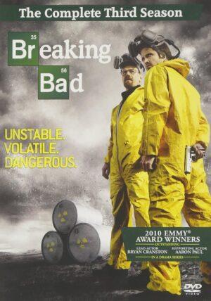 breaking bad season 3 dvd a vendre