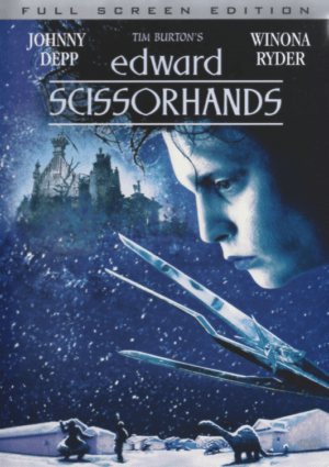 edward scissorhands dvd films à vendre