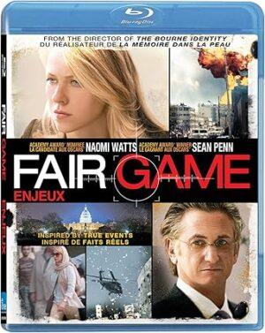 fair game bluray a vendre