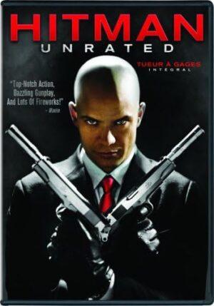 hitman dvd a vendre