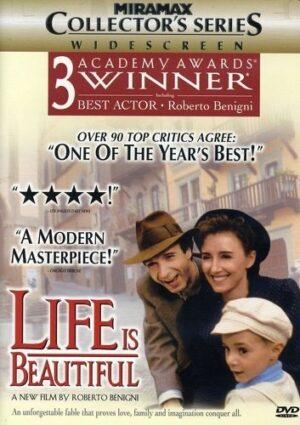 life is beautiful dvd films à vendre
