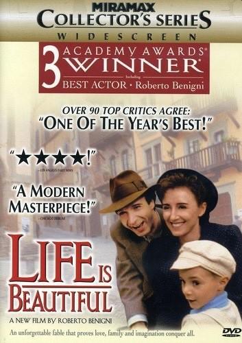 life is beautiful dvd films à vendre