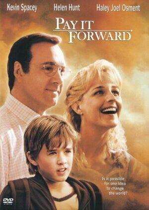 pay it forward dvd a vendre