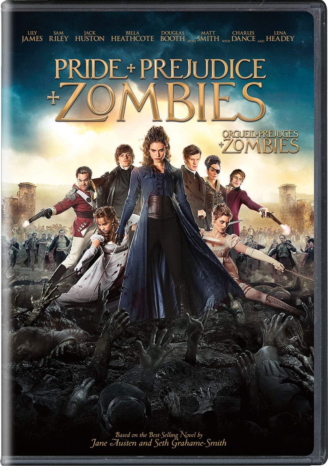 ride and prejudice and zombies dvd a vendre