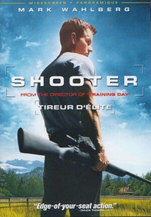 shooter dvd a vendre