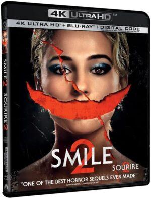 smile 2 bluray 4k a vendre