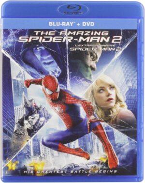 the amazing spider-man 2 bluray a vendre