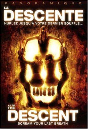 the descent dvd films à vendre