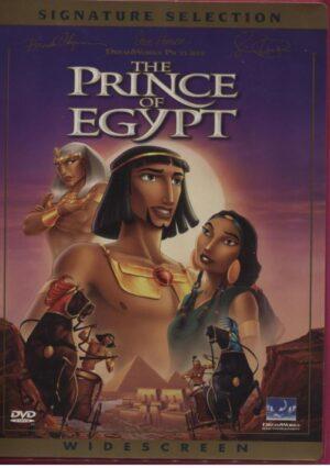 the prince of egypt dvd a vendre