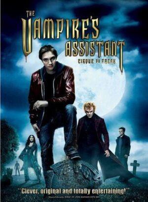 vampire's assistant dvd a vendre