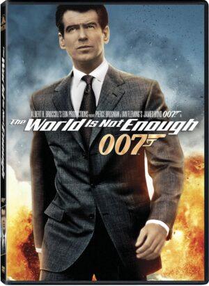 the world is not enough dvd a vendre