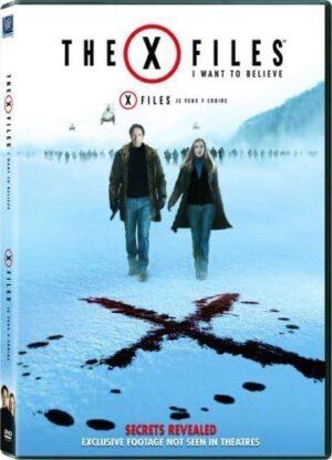 the x-files i want to believe dvd a vendre