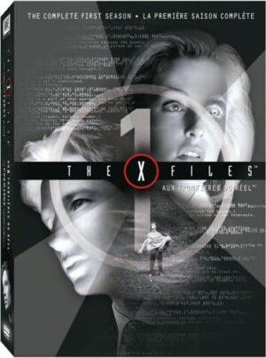 the x-files season 1 dvd a vendre