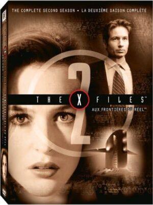 the x-files season 2 dvd a vendre