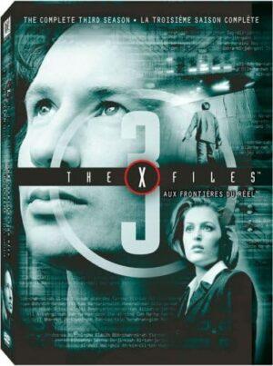 the x-files season 3 dvd a vendre